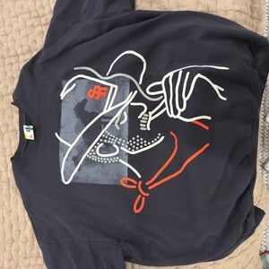 Stevenson ranch Black Graphic Sweatshirt